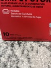 Pyrex Food Storage 10pc  Brand New Factory  Sealed Free Shipping