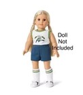 American Girl Julie Julie s Home Game Uniform Basketball Outfit For 18  Doll