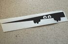Toilet Monster Vinyl Decal - Bathroom Decor Die Cut    Sticker Funny Kids Vinyl
