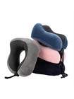 Memory Foam U Shaped Travel Pillow Neck Support Head Rest Car Plane Soft Cushion