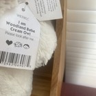 Jellycat London Woodland Babe Owl Bashful Cream white Stuffed Plush Retired Nwt