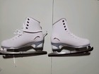 Jackson 450 Figure Skates Size 7 Wh  White Js450