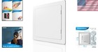 16x16 Drywall Access Panel - Easy Installation  Durable White Design