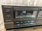 Technics Rs-tr157 Vintage Dual Cassette Tape Deck Player Recorder Works Japan