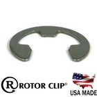 Rotor Clip E Clip Stainless Steel Retaining Rings E Snap Rings All Sizes   Qtys