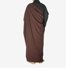 Shaolin Monk Dress Zen Buddhist Kesa Priest Cassock Robe Meditation Kung Fu Suit
