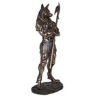 Anubis Egyptian God Of The Afterlife State Figurine