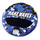 340 Lbs boat Towable 12 Riders Inflatable Tube For Water Sports Round 51 8 In ny