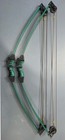 Bear Archery Scout Youth Compound Bow Green black Ambi 10lb 33in  27in