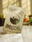 Pokemon Umbreon Ex Gold Metal Card Stainless Steel Gift display