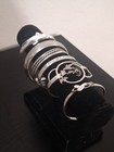 925 Sterling Silver Bracelets Lot 118 9 Grams