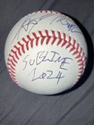 Jakob Nowell Signed Autographed Baseball Psa Dna Sublime Singer Bradley Son