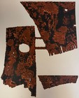 Vintage Mcm Abstract Print Mid Century Modern Art Signed Roberto Lardera 1950s