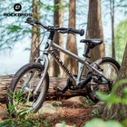 Rockbros Kids Mountain Bike 9 Speeds Front Suspension Disc Brakes Aluminum Frame
