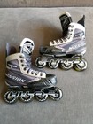 Size 2 - Youth Mission Inhaler Nls6 Inline Skates Hockey - Great Condition   1e
