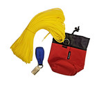 Arborist Throw Line Kit - Rope Bag - 9 Oz  Throw Bag - 150  Of Throw Line - Fast
