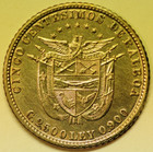 Mw29694 Panama  Silver 5 Centesimos 1904  Km 2   Unc