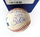 9-23-17 Game-used Baseball Greg Bird  Luis Severino  Didi Gregorious Signed Coa