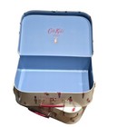 Cath Kidston London Nesting Suitcase Storage Box Set Guards   Dogs Decorative   