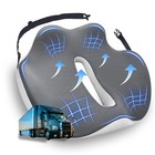 X-large Memory Foam Truck Seat Cushion For Ultimate Comfort   Support