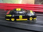 New Tyco Ho Slot Car   Tcr Black   8 Tyco Race Car 