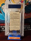 Mantle law terry 1960 World Series Gm 4 Pirates Vs Yankees Ticket Stub Psa 2