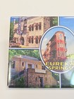 Eureka Springs Arkansas Travel Souvenir Fridge Magnet Historic Buildings