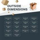 Mailer Boxes 9 l X 6 w X 3 h Set Of 50pcs   Corrugated Cardboard Box For Mailing