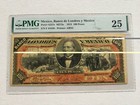 Banco De Londres Y M  xico 100 Pesos  Certified Pmg25 Very Fine 1913 M275e