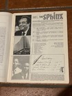 Rare  Alpha Phi Alpha Sphinx Magazine Spring 1981 Cover Samuel R  Pierce