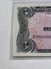 1982 Dominican Republic 1 Peso Specimen P  117s3