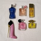 Huge Savings  6pc Perfume Lot 100ml-bella bad Girl pink verse millionaire blue