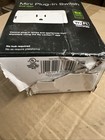 Leviton Decora Smart Mini Plug-in Switch 2nd Gen Wi-fi White Alexa Google