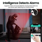 Security Indoor Camera 360   Pan Tilt Indoor Home Security Camera 1080p Pet