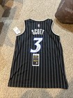 Orlando Magic- Dennis Scott Signed Autograph Jersey Jsa Coa Nba Star