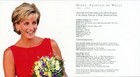 Royal Mail Sg 2021-2025 Diana Princess Of Wales Pres Pack  271 Mnh   free Ship  