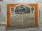 Sling s 1945 Reading Company Bond Stock Certificate Railroad Monopoly