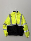 Tingley Bomber Ii Hi-vis Yellow Green black Reflective Jacket 2xl Ansi 3