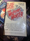 The Milpitas Monster Twilight Video Vhs Cult Horror Rare Release