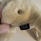 Fao Schwarz Golden Retriever Yellow Labrador Laying Puppy Dog Plush 13    Floppy