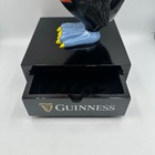 Large Advertising Guinness Beer Carved Wood Toucan Bird Statue With Drawer 18 