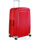 Samsonite Scure 28 Spinner Luggage - Crimson Red