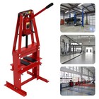 6 Ton Hydraulic A-frame Adjustable Shop Press For Garage Use