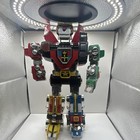 Lion Force Voltron Vintage 1984 Wep Combining Robot Figure Black Red Green Blue