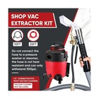 Shop Vac Extractor Kit  Universal Extractor Hose Kit For Shop Vac  Extractor    