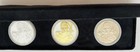 Space Jam Michael Jordan  999 Fine Silver And Bronze 3 Coin Set