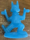 Mold-a-rama Walt Disney Brer Rabbit Souvenir Worlds Fair Blue 1964-65 Era