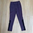 Kerrits Ladies Thermo Tech 2 0 Tights Size Xl Purple Equestrian Riding Leggings