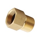 M22 15mm Male Thread To M22 14mm Female Metric Adapter Pressure Washer Brass