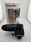 Rode Videomic Pro Shotgun Condenser Microphone